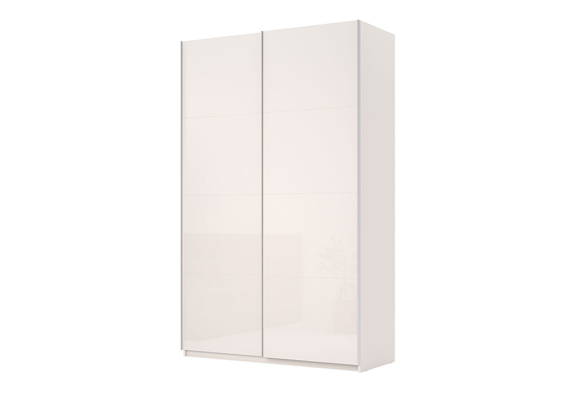 Фото Шкаф-купе MiroMark Лили / Lily 2-дверный 150х240 см, глянец кашемир, серия Н