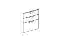Image 1 - Фасад Н 60 3Ш (2+1) Адель Люкс Svit Mebliv