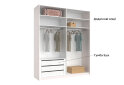 Image 19 - Шкаф-купе MiroMark Лили / Lily 2-дверный 200х240 см, глянец кашемир, серия Н
