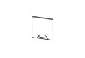 Image 1 - Фасад А 90x90 Адель Люкс Svit Mebliv
