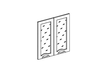 Фото Фасад В 80 Ск (h-920) Адель Люкс