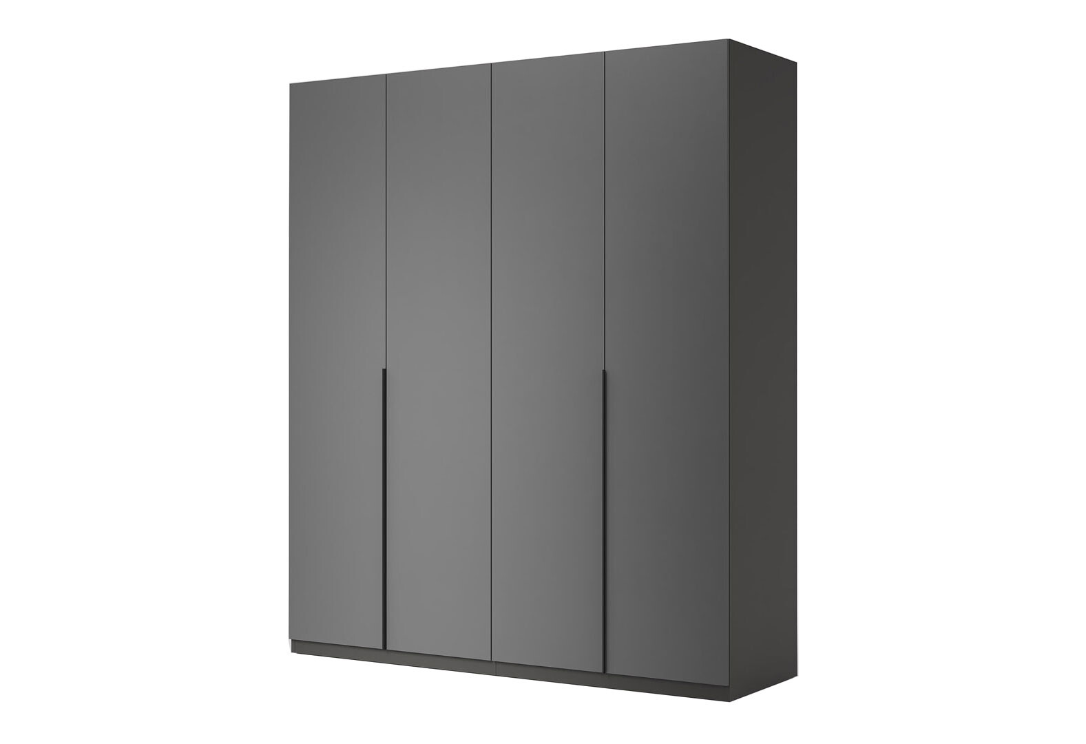 Фото 1 - Шкаф МироМарк Doni / Дони 4-хдверный 179 см, графит серия Н