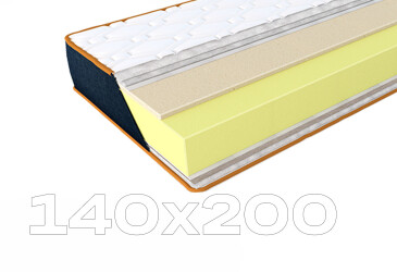 Фото Матрац Denim Capri / Капрі 140х200 ЕММ