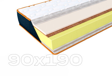 Фото Матрац Denim Original / Оріджинал 90х190 ЕММ