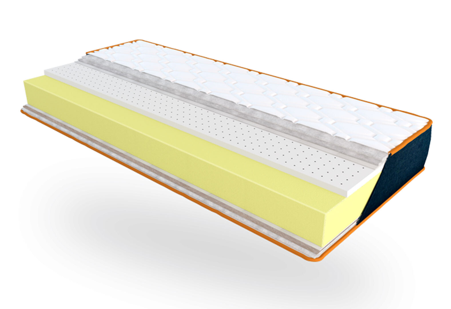 Фото 3 - Матрац Denim Navy / Наві 70х190 ЕММ