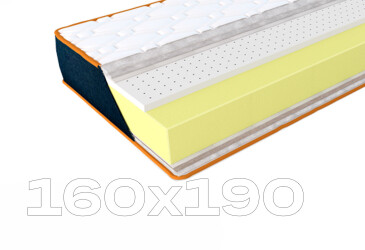 Фото Матрац Denim Navy / Наві 160х190 ЕММ