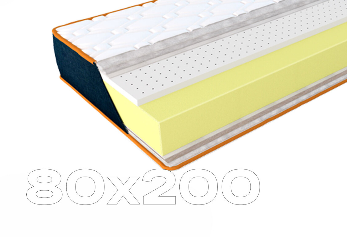 Фото Матрац Denim Navy / Наві 80х200 ЕММ