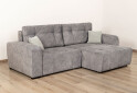 Фото 18 - Диван Элегант Бенефит 86 Валенсия 252x112 см, серый