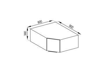Фото А 90x90 Милана Svit Mebliv