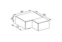Image 1 - А 90x90 угол прямой (570) Милана Svit Mebliv