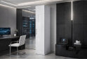 Image 2 - Шафа MiroMark Фемілі 1-дверна з антресолею 45 см Біла, серія Н