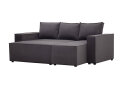 Image 4 - М'який куточок Kredens furniture Фрейм 252х169 см, тканина сіра