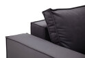 Image 9 - М'який куточок Kredens furniture Фрейм 252х169 см, тканина сіра