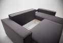 Image 13 - М'який куточок Kredens furniture Фрейм 252х169 см, тканина сіра
