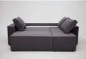 Image 11 - М'який куточок Kredens furniture Фрейм 252х169 см, тканина сіра