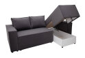 Image 8 - М'який куточок Kredens furniture Фрейм 252х169 см, тканина сіра
