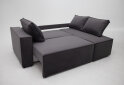 Image 12 - М'який куточок Kredens furniture Фрейм 252х169 см, тканина сіра
