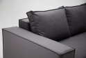 Image 14 - М'який куточок Kredens furniture Фрейм 252х169 см, тканина сіра