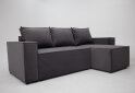 Image 10 - М'який куточок Kredens furniture Фрейм 252х169 см, тканина сіра