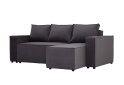 Image 1 - М'який куточок Kredens furniture Фрейм 252х169 см, тканина сіра