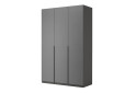 Фото 1 - Шкаф МироМарк Doni / Доні 3-хдверный 134 см, графит серия Н