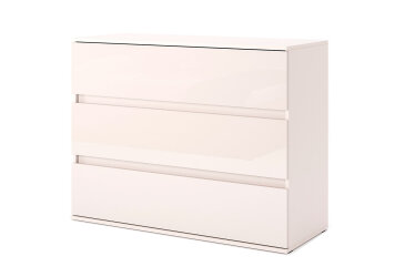 Image Комод MiroMark Лілі / Lily з 3 шухлядами 110 см, глянець кашемір
