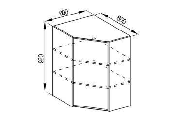 Фото В 60x60 (h-920) Тина Svit Mebliv