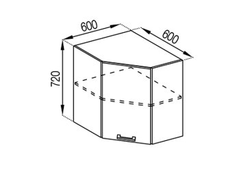 Image В 60x60 Марта Svit Mebliv