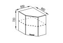 Image 1 - В 60x60 Марта Svit Mebliv