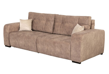 Фото Диван Элегант Бенефит 87 Валенсия 252x112 см, коричневый