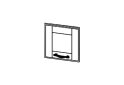 Image 1 - Фасад А 60x60 Доминика Svit Mebliv