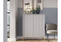 Изображение 3 - Комод Perfect Home Нова / Nova 2-дверный 104 см, серый, золотые ножки