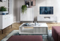Изображение 1 - Комплект в гостиную Perfect Home Нова / Nova Белый, черные ножки