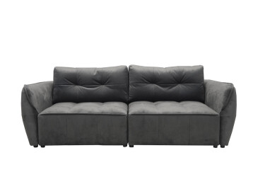 Фото Диван UMa ALB / Альб 246х123 см раскладной серо-фиолетовый (Topaz 79)