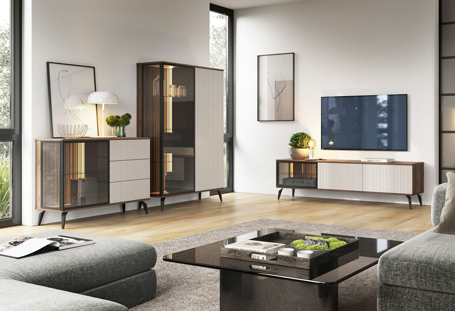 Фото 1 - Модульная гостиная Perfect Home Вичи / Vici