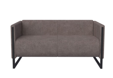 Фото Диван UMa Ральф 128х80 см темно-серый (Jeep 90)