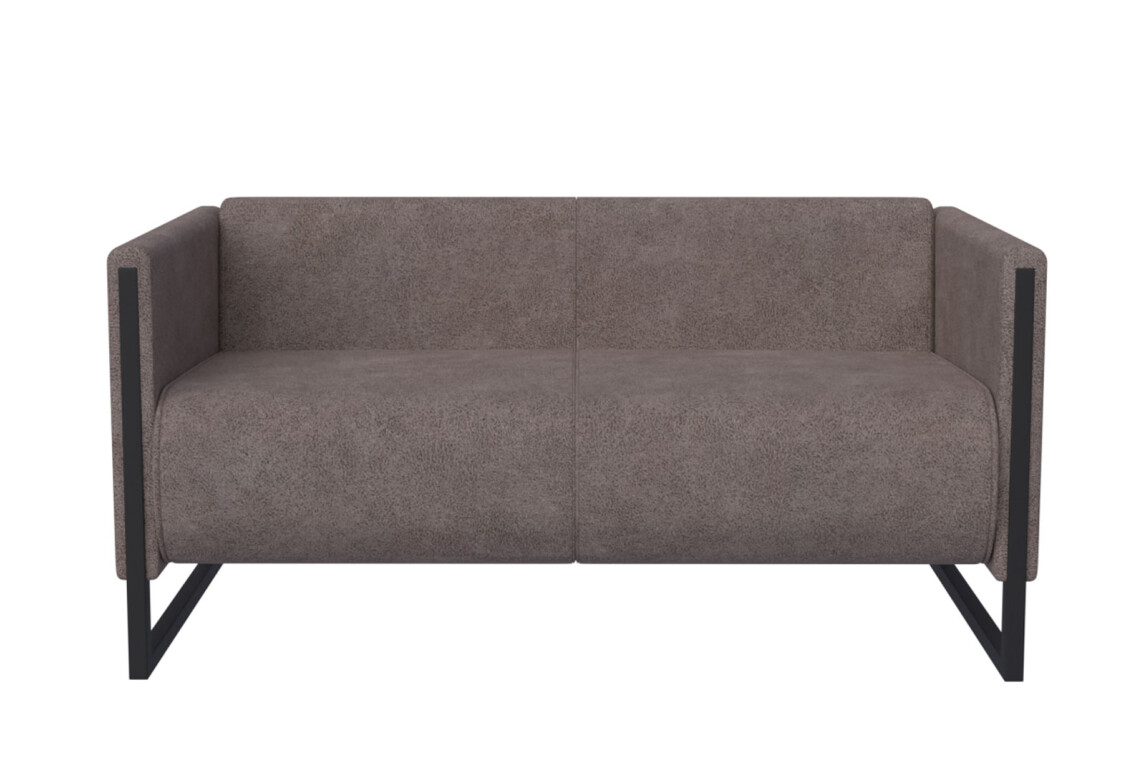 Фото Диван UMa Ральф 128х80 см темно-серый (Jeep 90)