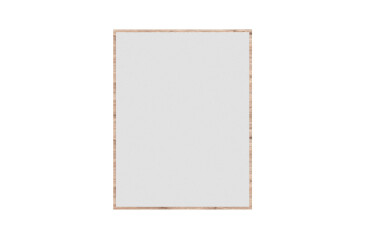 Фото Зеркало Гербор Шанталь 80 см, дуб сан-ремо светлый