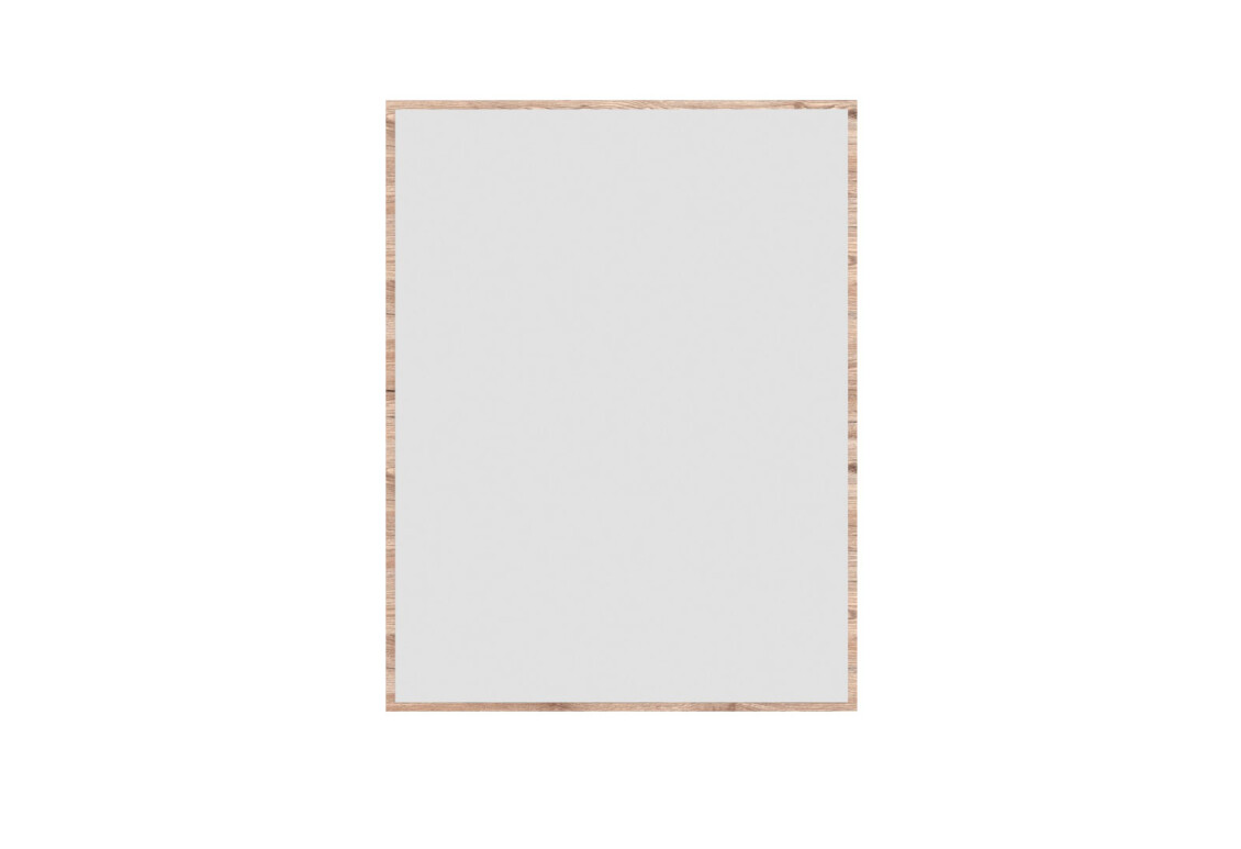 Фото Зеркало Гербор Шанталь 80 см, дуб сан-ремо светлый