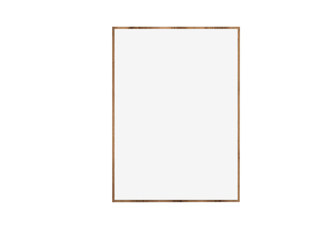 Фото Зеркало Гербор Стемма 80 см, дуб делано темный