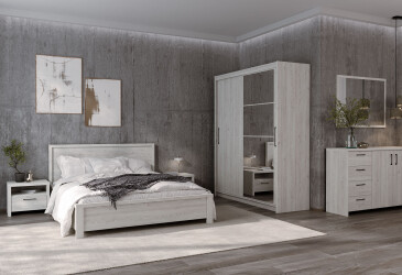 Фото Модульная спальня Бланш ВМК