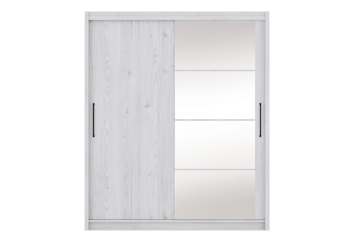 Фото Шафа-купе ВМК Бланш SZF 180 см модрина сібіу