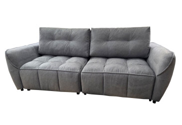 Фото Диван Вика Монтана 245x125 см, серый (СМТ Mars 12)