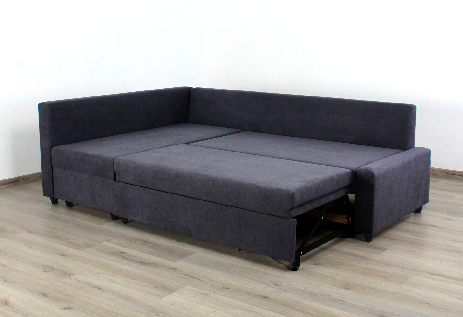 Фото 3 - М'який куточок Elegant Бенефіт 54 226x156 см темно-сірий