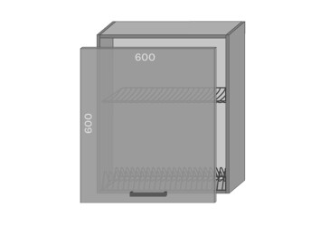 Фото В 610 Сушка Марта / Ника New Креденс Фениче