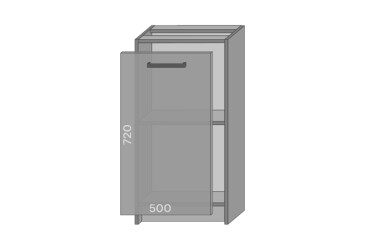 Фото Н 50 Марта / Ника New Креденс Фениче