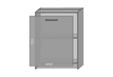 Фото Н 600 Марта / Ника New Креденс Фениче