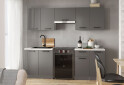 Фото 1 - Кухня Марта / Ніка New 2.2 Kredens furniture, антрацит