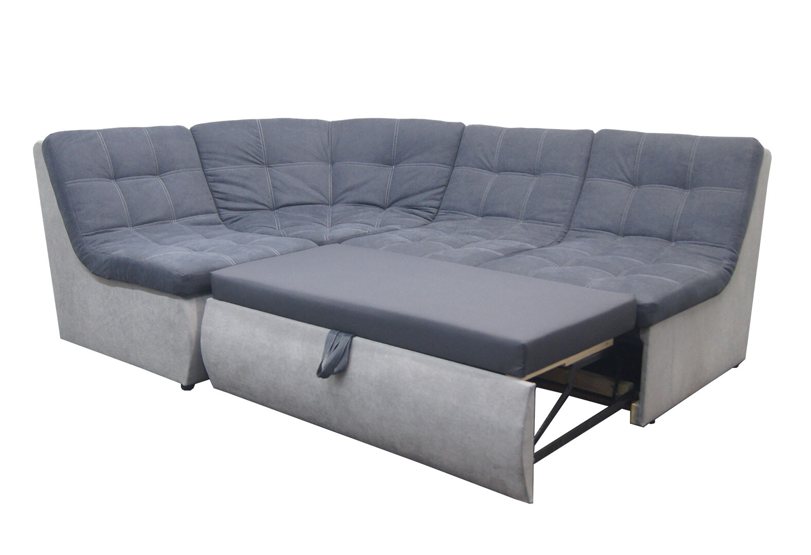 Фото 3 - Мягкий уголок Вика Комфорт New 252x180 см