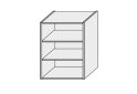 Image 1 - Корпус 60В 1дв Витрина 720мм МироМарк